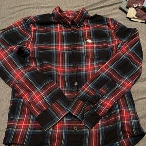 abercrombie kids  boys dress shirt